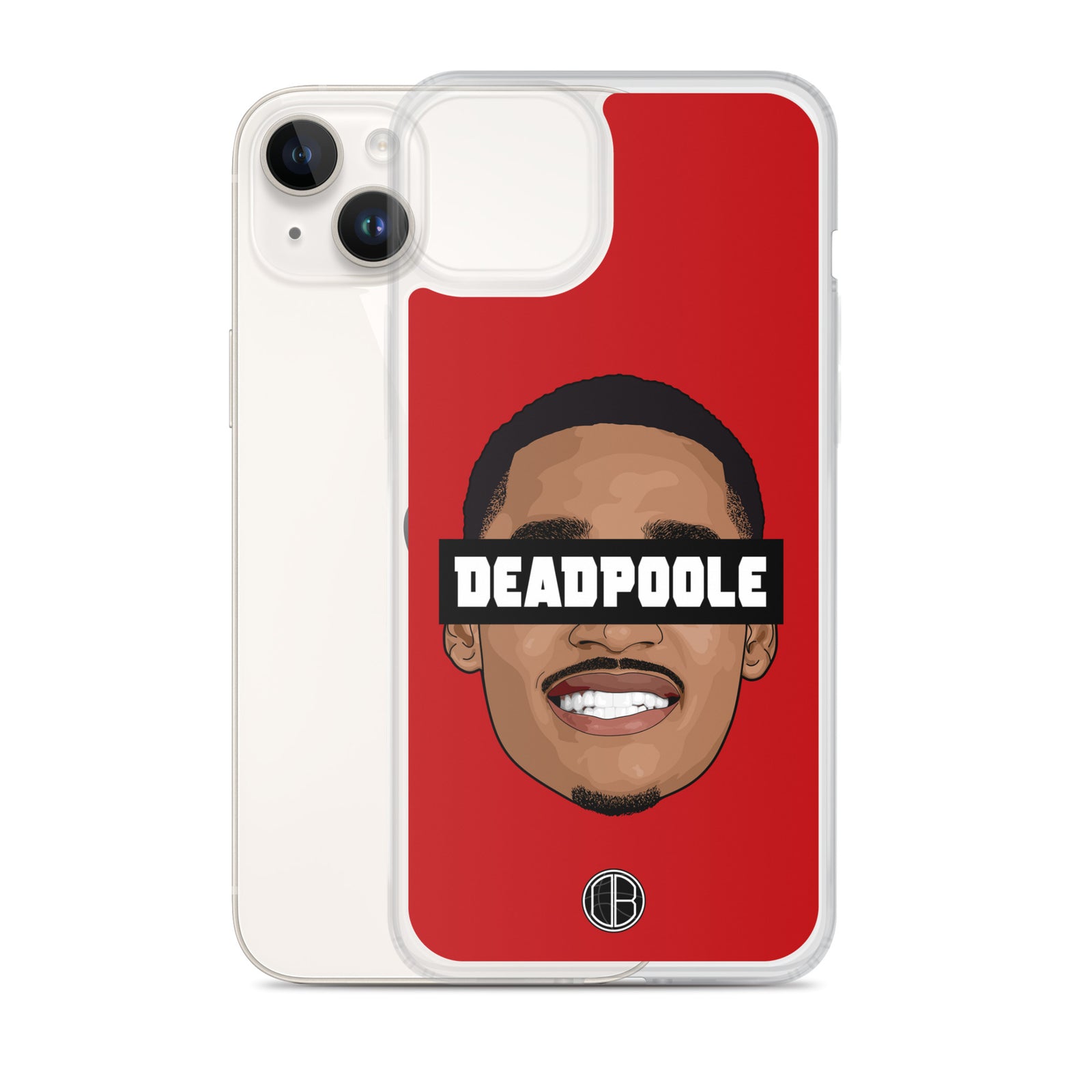 Capa DearBBall Iphone - DeadPoole