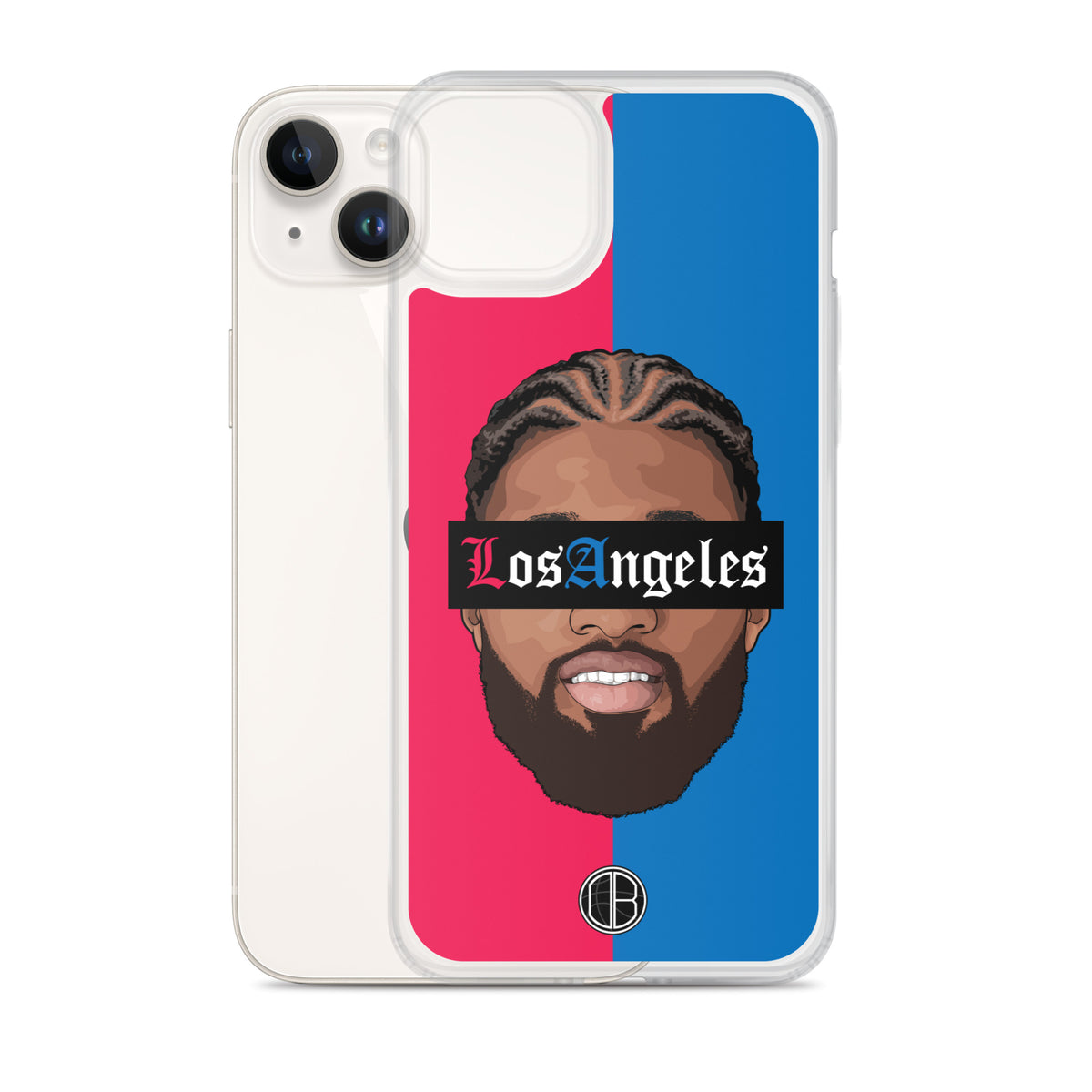DearBBall Iphone Case - PG Los Angeles Edition
