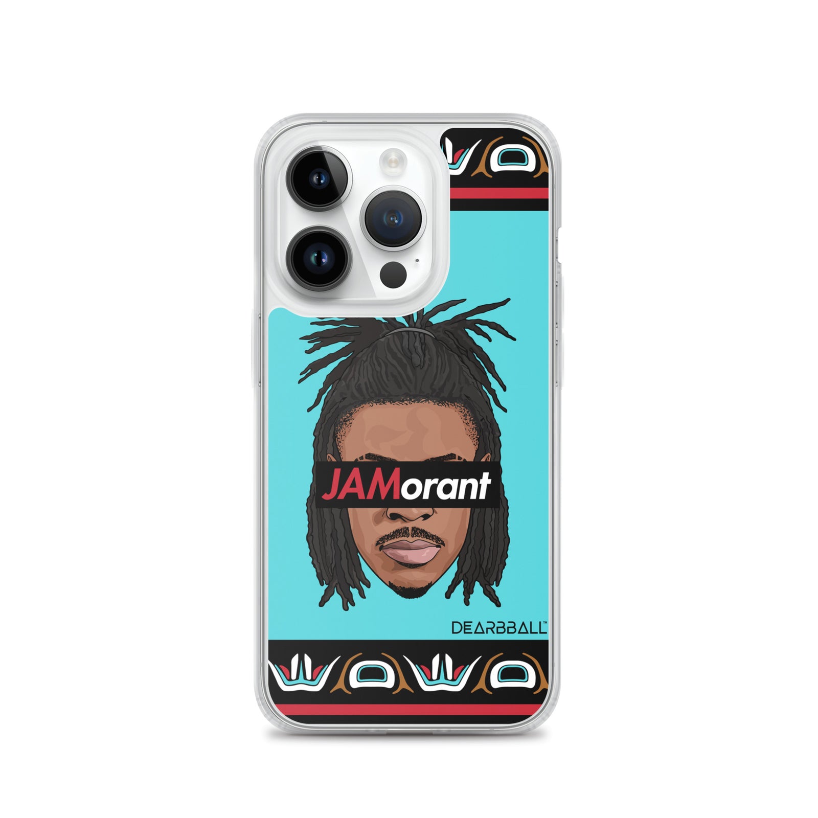 DearBBall iPhone Case - JAMorant Vancouver Edition