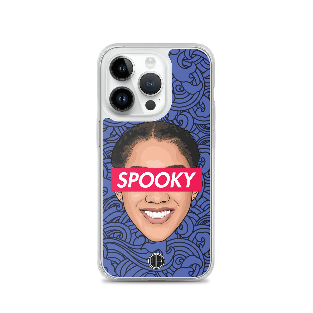 DearBBall Iphone Case - Spooky Tattoos Edition