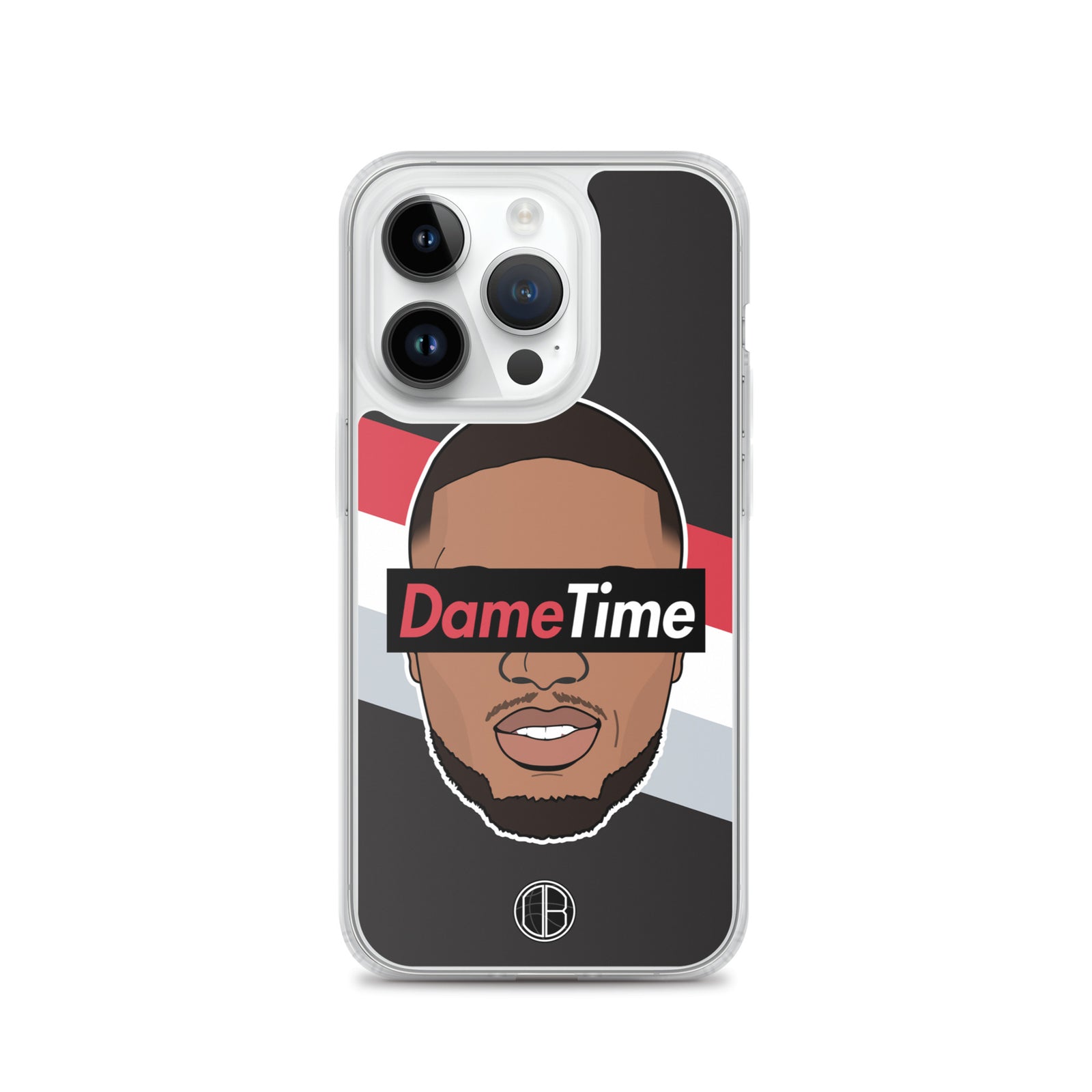 DearBBall iPhone Case - DameTime Stripes Edition