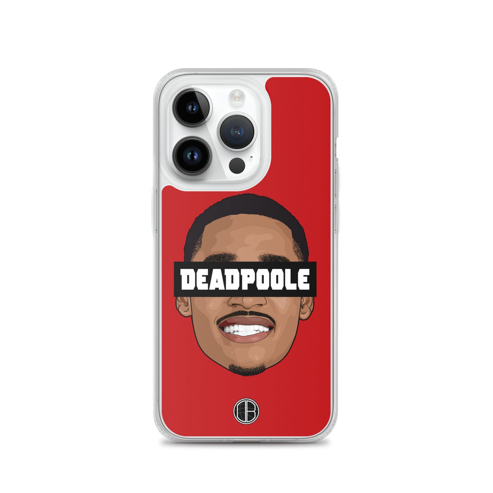 Capa DearBBall Iphone - DeadPoole