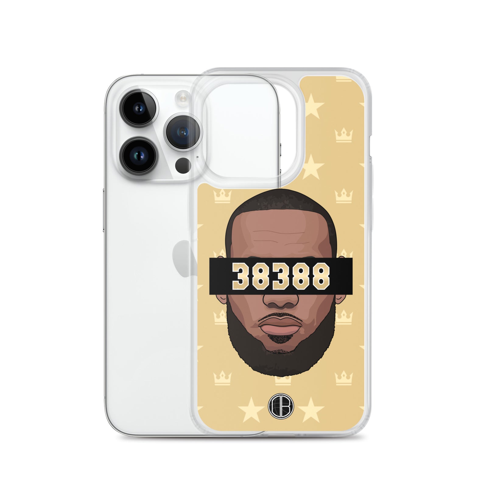 DearBBall iPhone Case - King 38 388 Edition