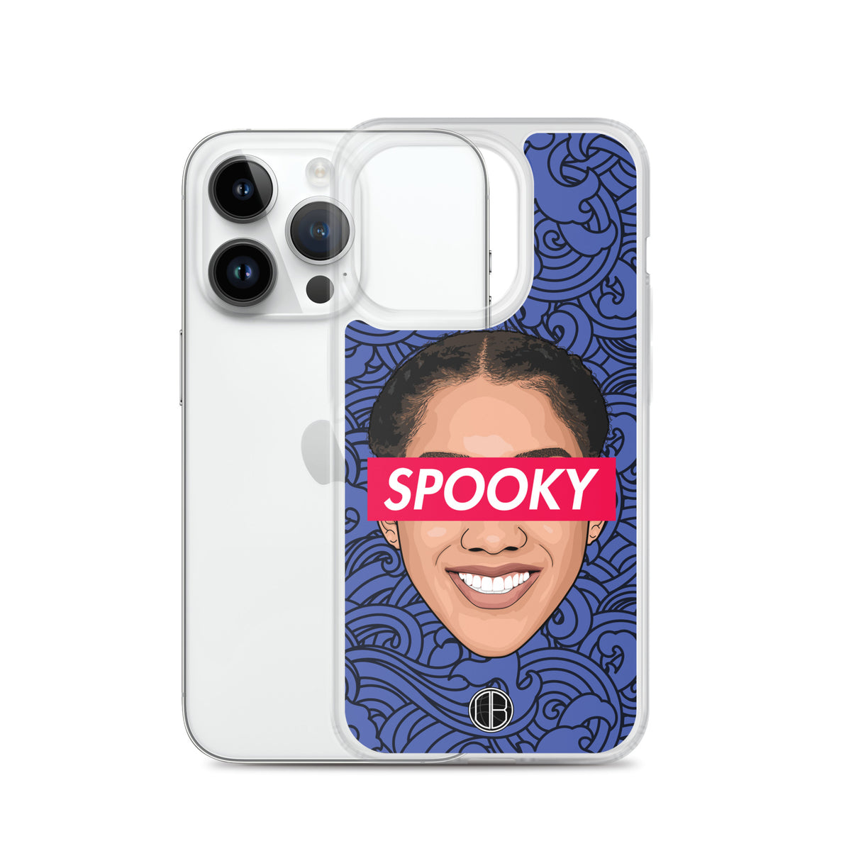 DearBBall Iphone Case - Spooky Tattoos Edition