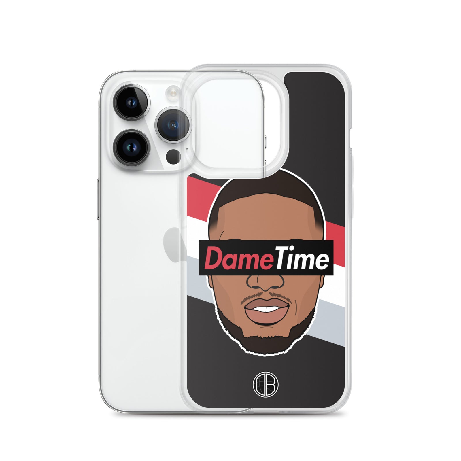 DearBBall iPhone Case - DameTime Stripes Edition