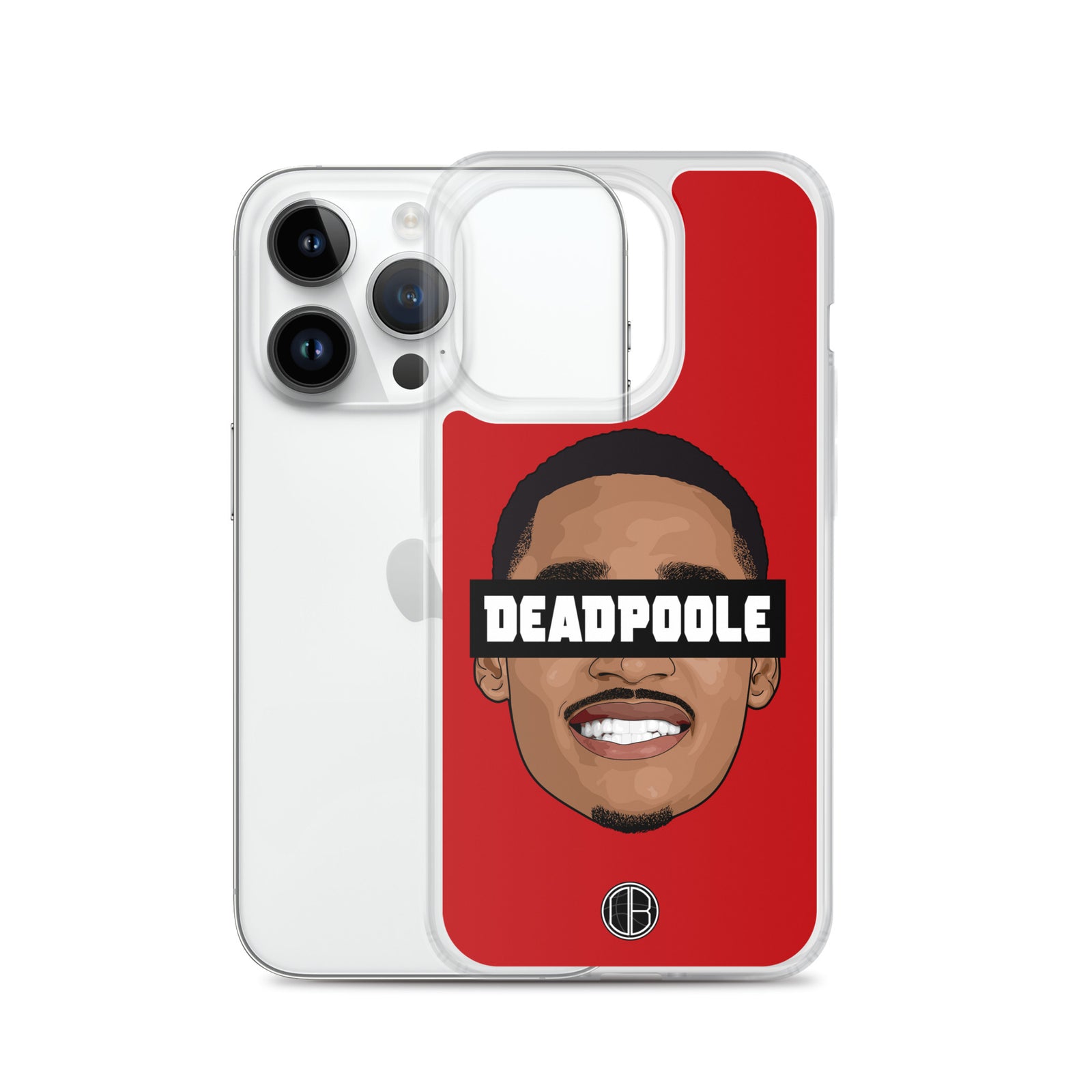 Capa DearBBall Iphone - DeadPoole