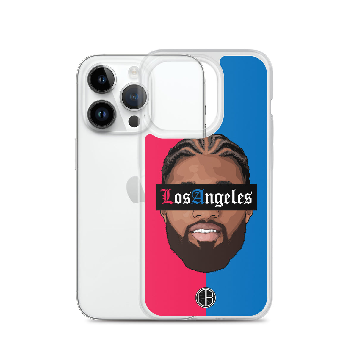 DearBBall Iphone Case - PG Los Angeles Edition