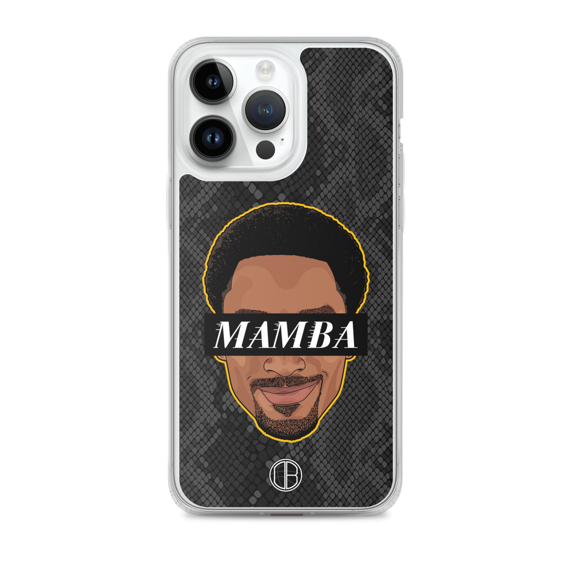 DearBBall Iphone Case - Mamba Snake Edition