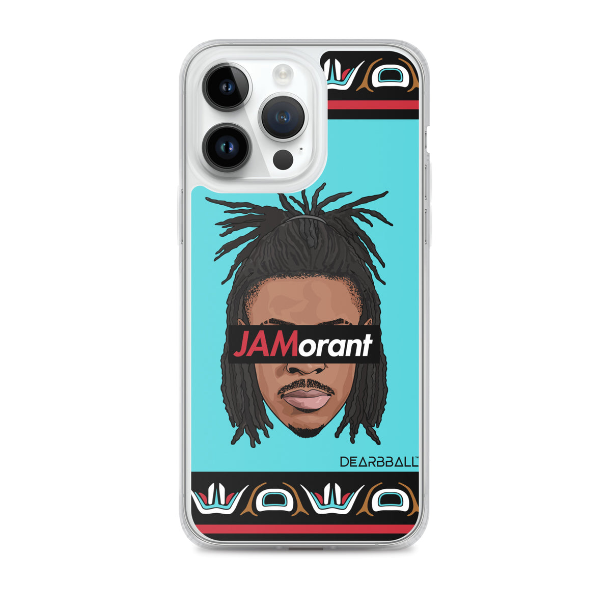 DearBBall Iphone Case - JAMorant Vancouver Edition