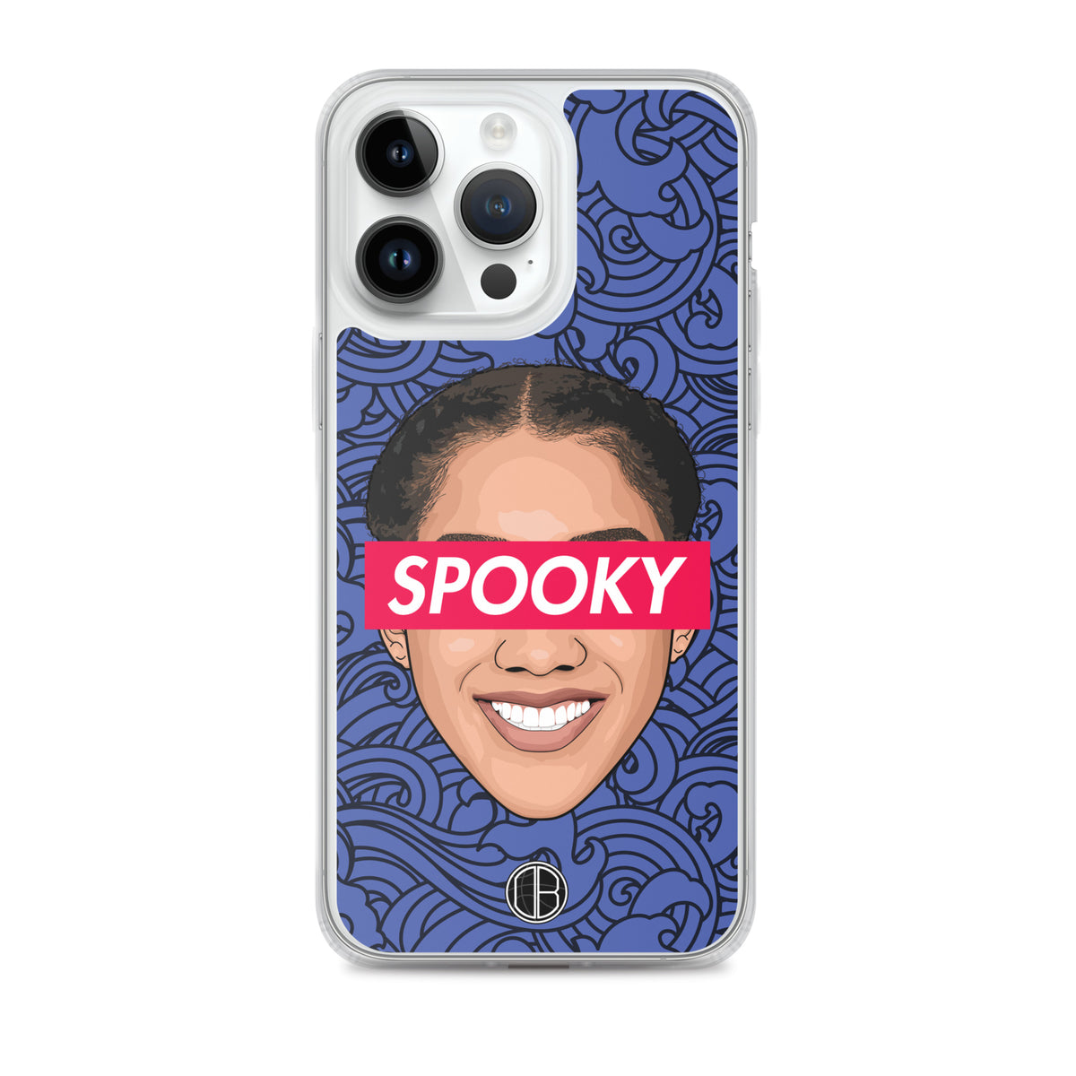 DearBBall Iphone Case - Spooky Tattoos Edition