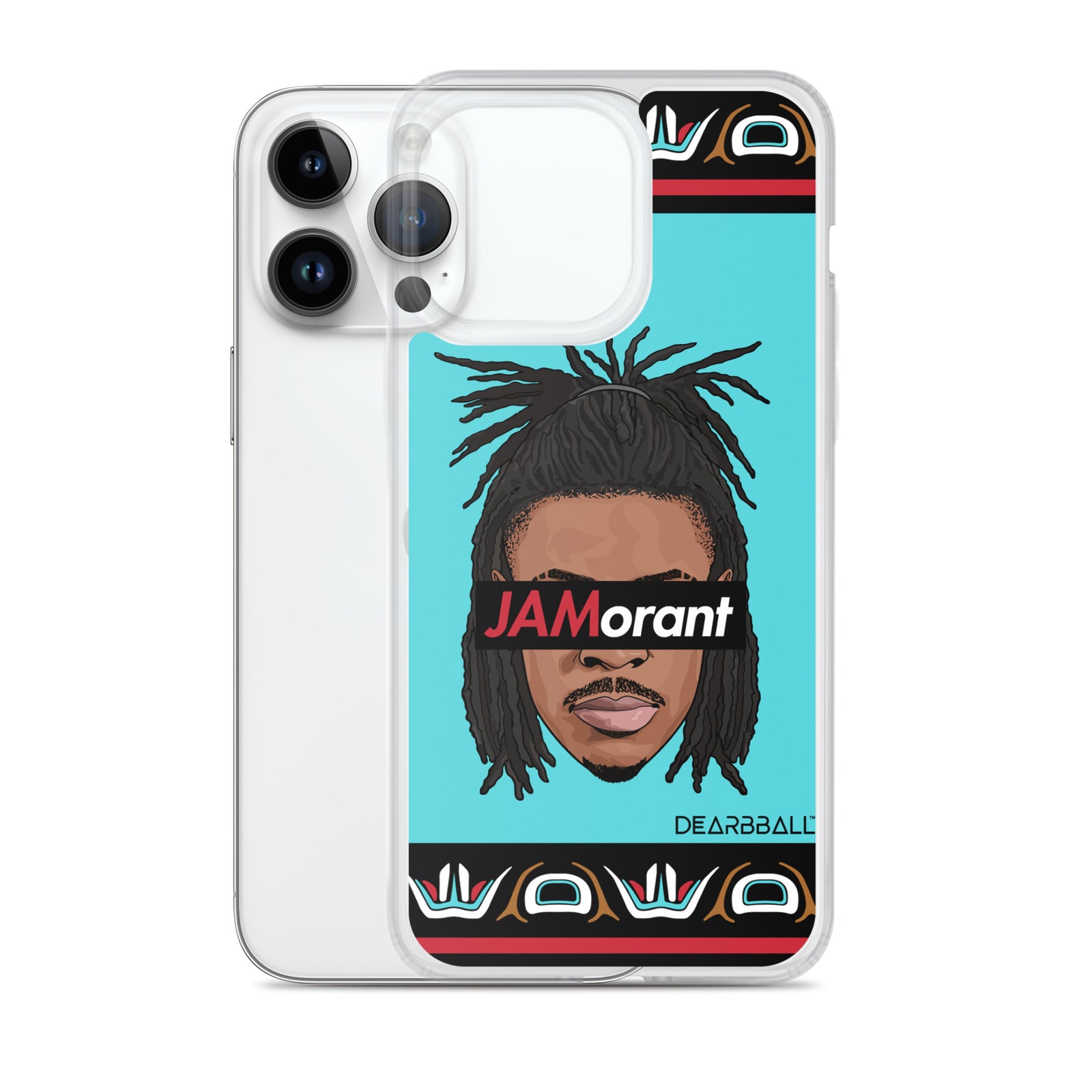 DearBBall iPhone Case - JAMorant Vancouver Edition