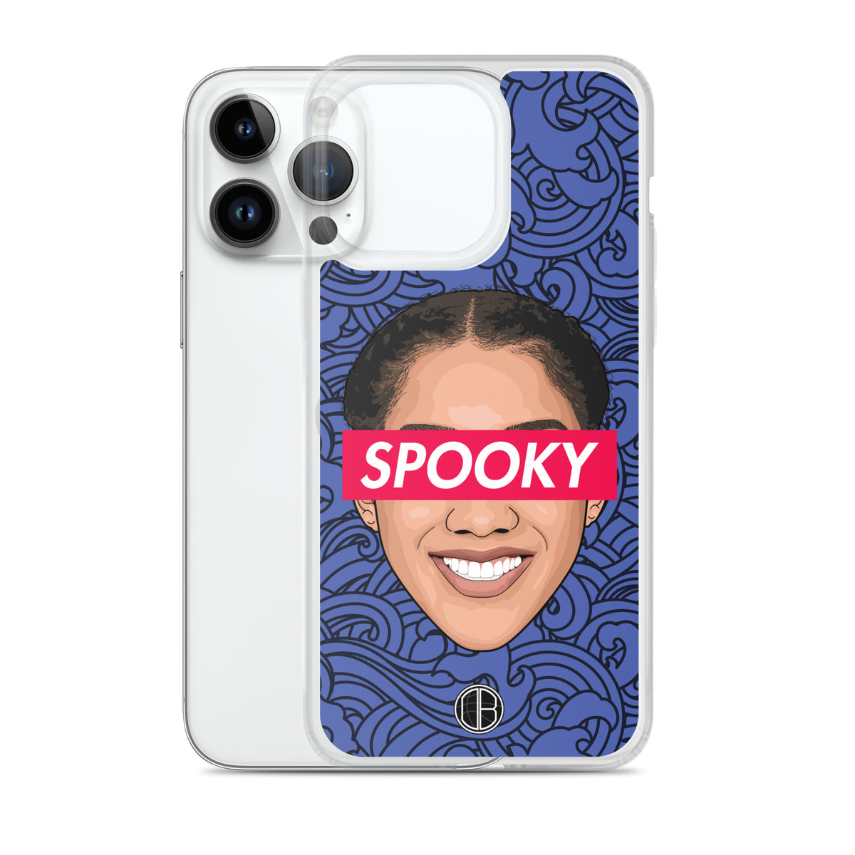 DearBBall Iphone Case - Spooky Tattoos Edition