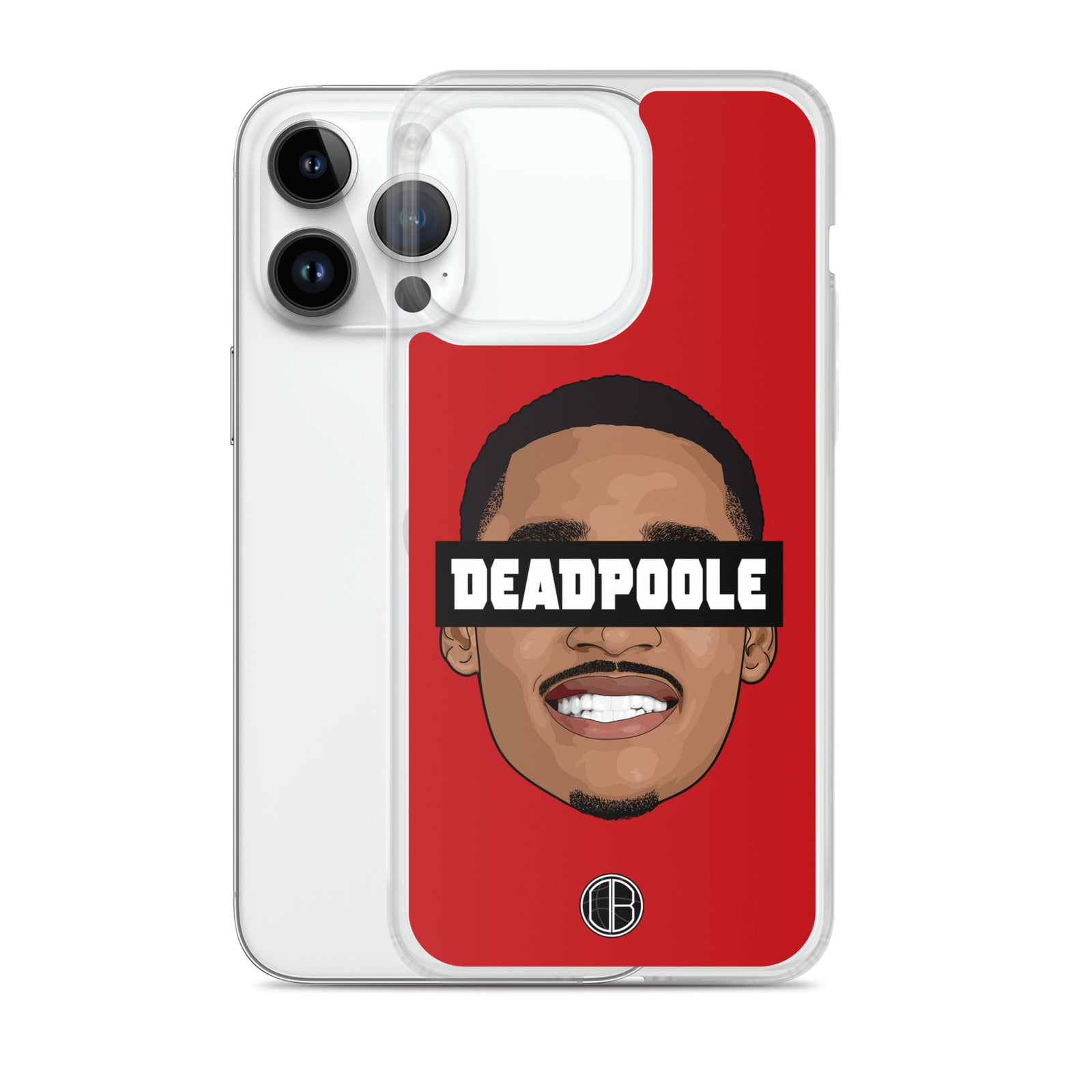 Capa DearBBall Iphone - DeadPoole