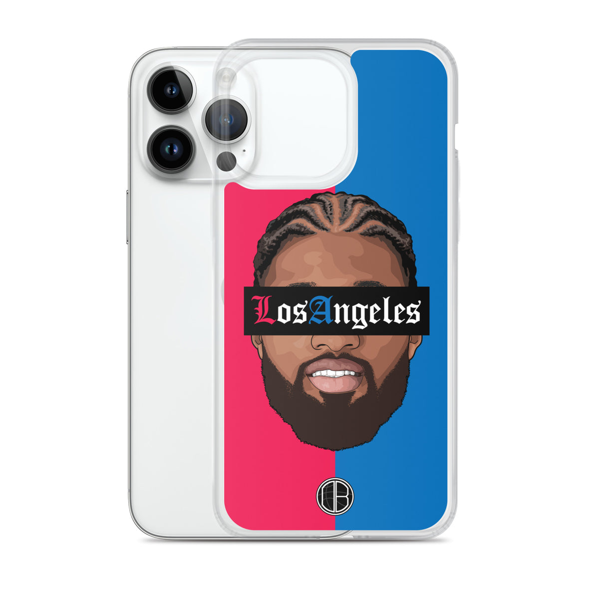 DearBBall Iphone Case - PG Los Angeles Edition