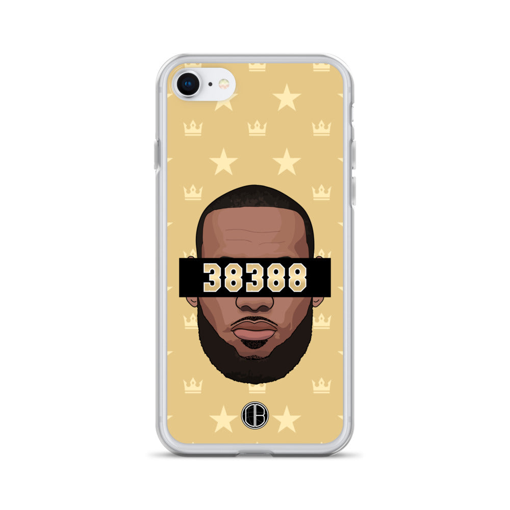 DearBBall iPhone Case - King 38 388 Edition
