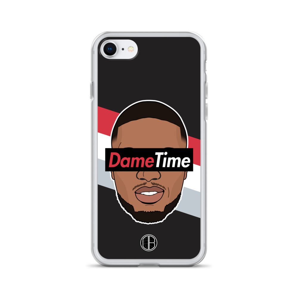 DearBBall iPhone Case - DameTime Stripes Edition