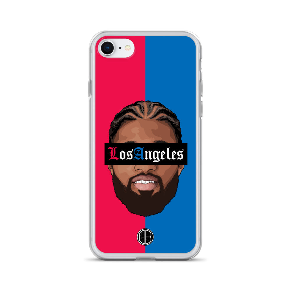 DearBBall Iphone Case - PG Los Angeles Edition
