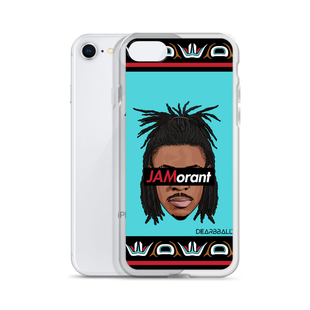 DearBBall iPhone Case - JAMorant Vancouver Edition