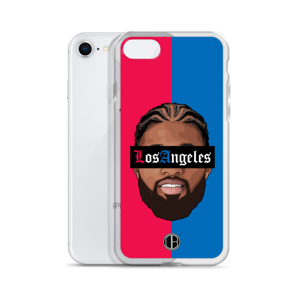 DearBBall Iphone Case - PG Los Angeles Edition
