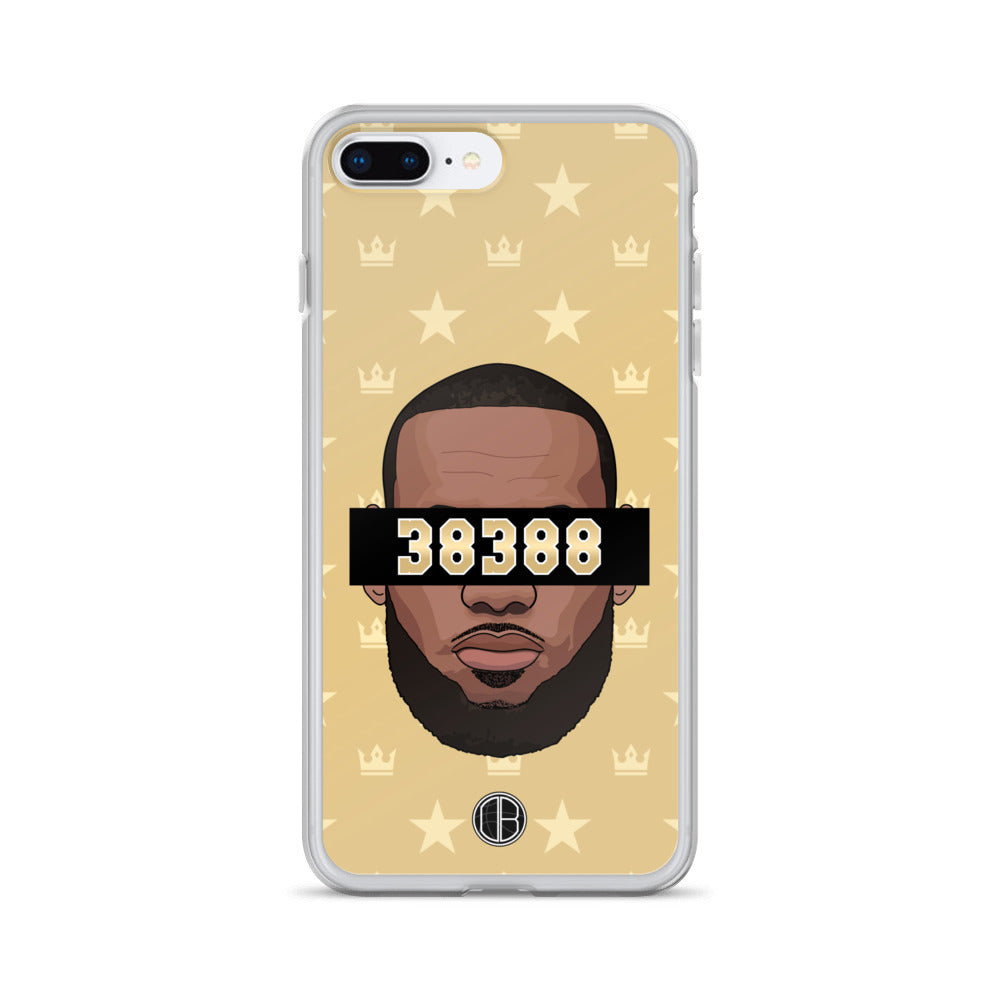 DearBBall iPhone Case - King 38 388 Edition