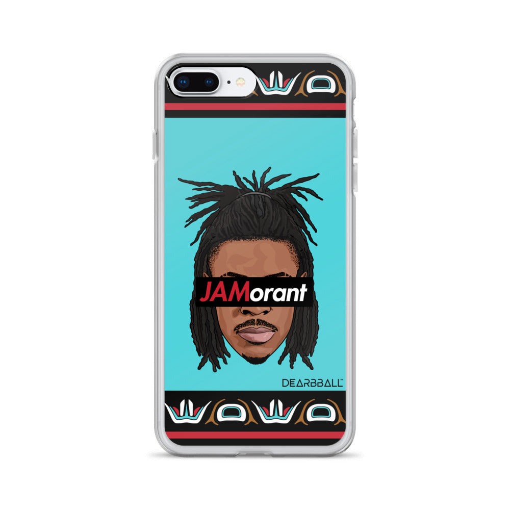 DearBBall iPhone Case - JAMorant Vancouver Edition