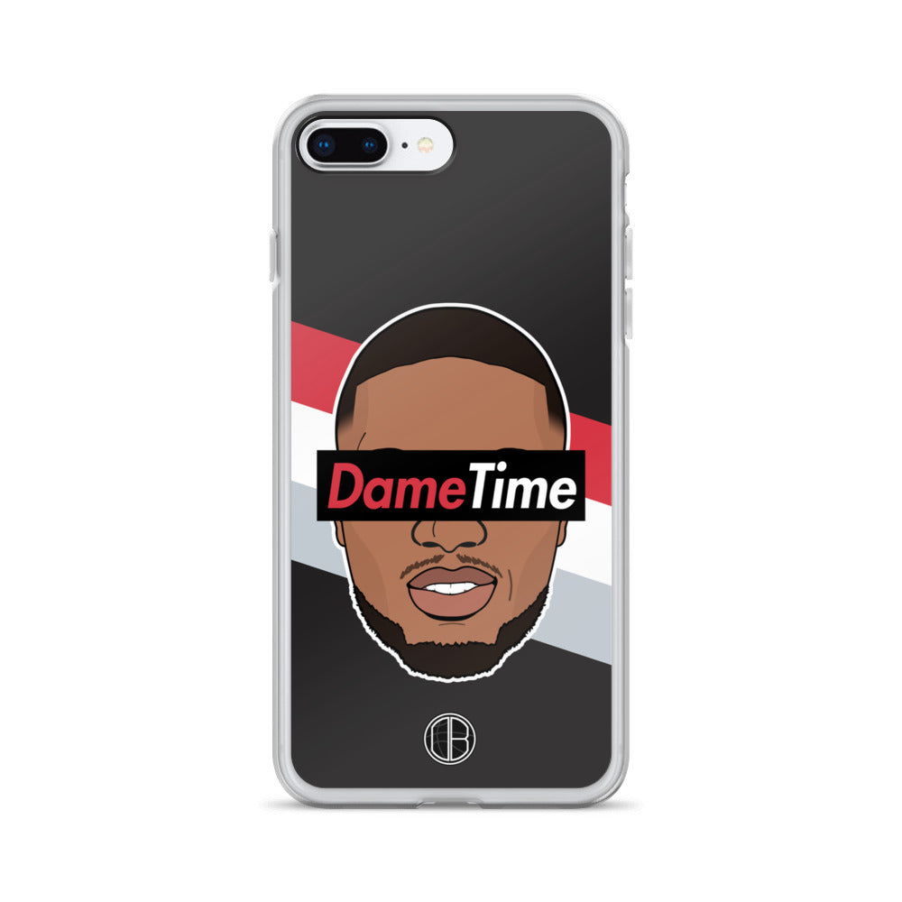 DearBBall iPhone Case - DameTime Stripes Edition