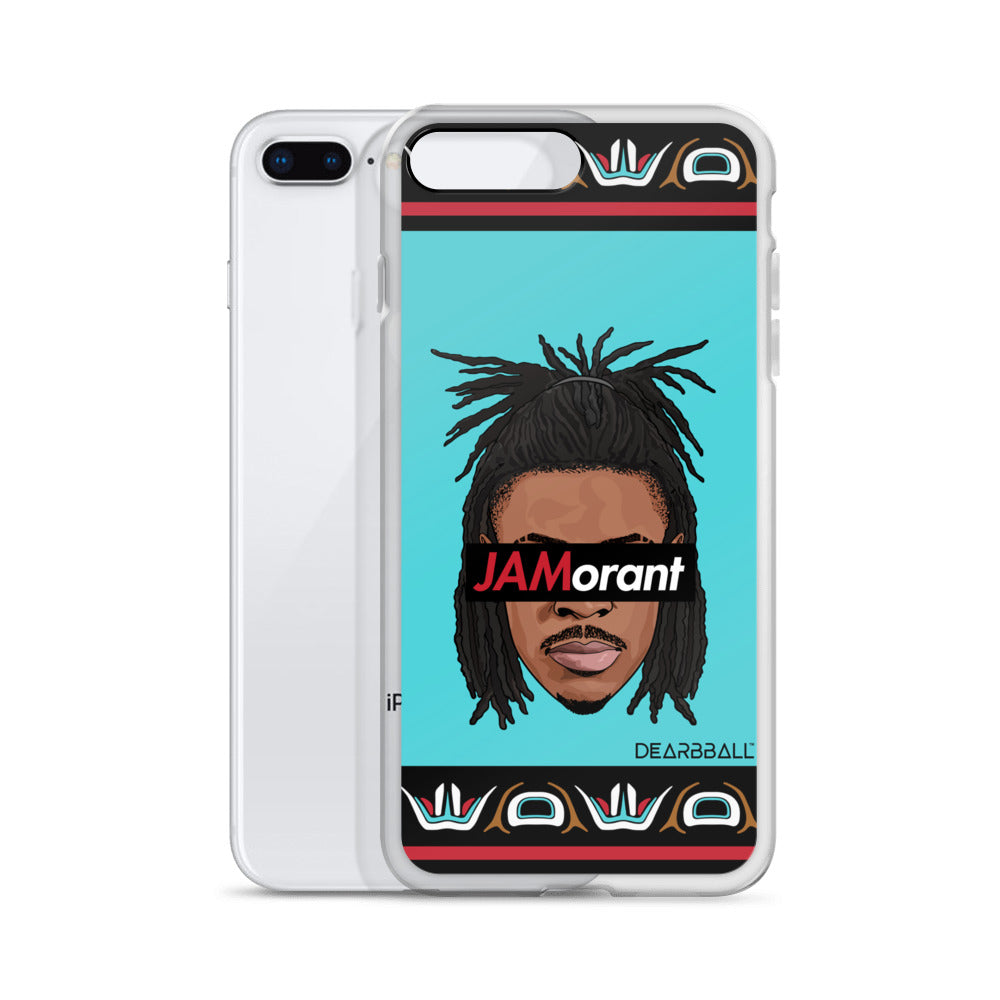 DearBBall Iphone Case - JAMorant Vancouver Edition