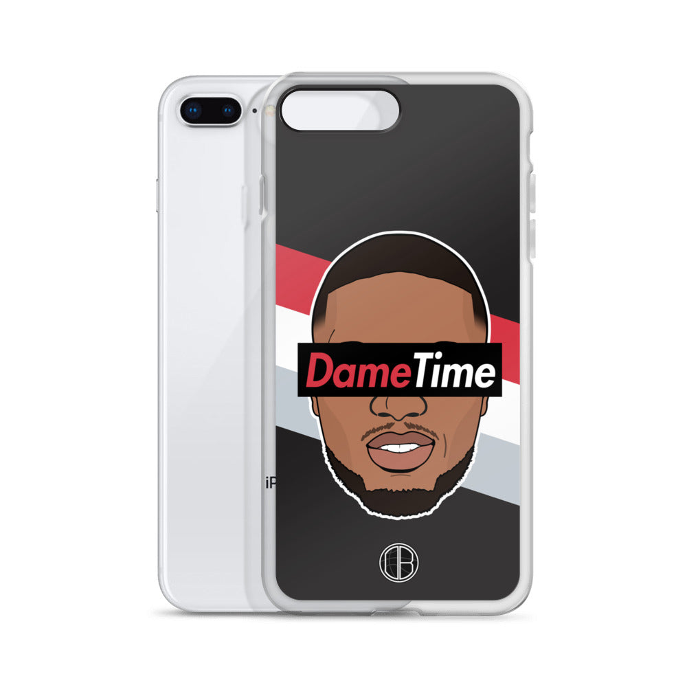 DearBBall iPhone Case - DameTime Stripes Edition