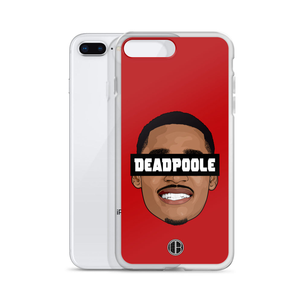 Capa DearBBall Iphone - DeadPoole