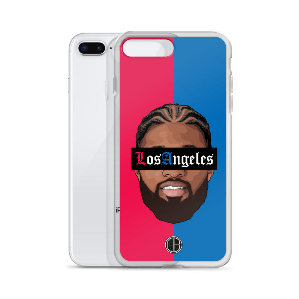 DearBBall Iphone Case - PG Los Angeles Edition