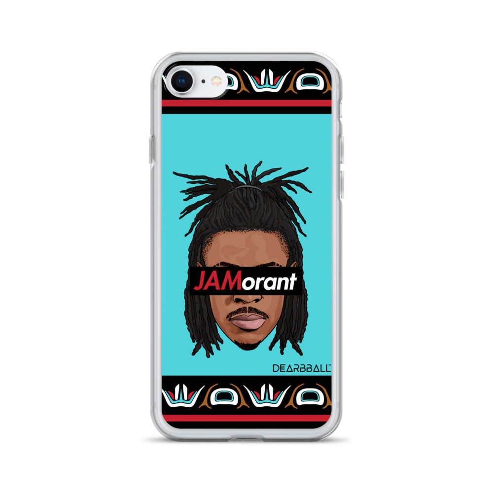 DearBBall Iphone Case - JAMorant Vancouver Edition