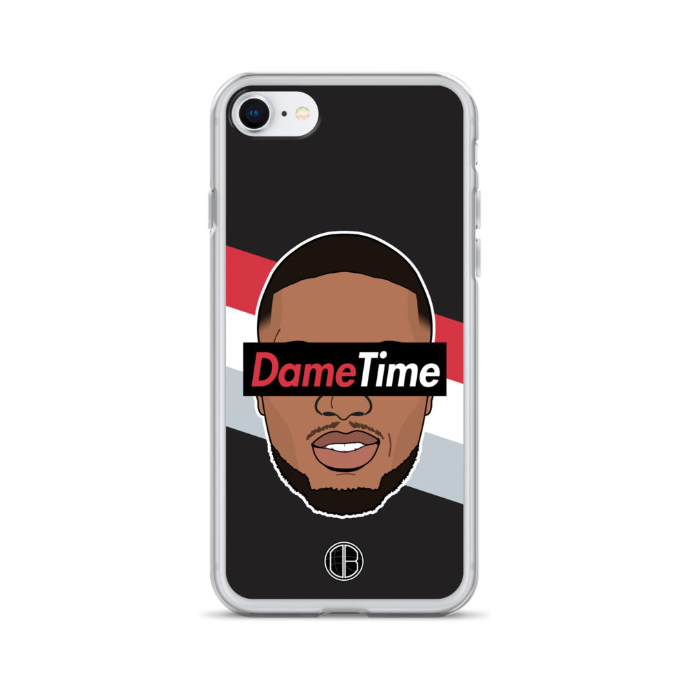 DearBBall iPhone Case - DameTime Stripes Edition