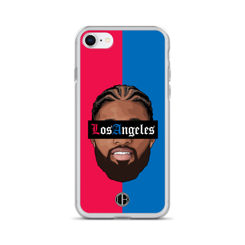 DearBBall Iphone Case - PG Los Angeles Edition
