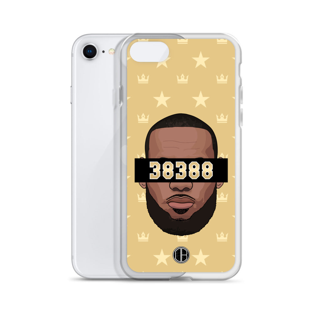 DearBBall iPhone Case - King 38 388 Edition