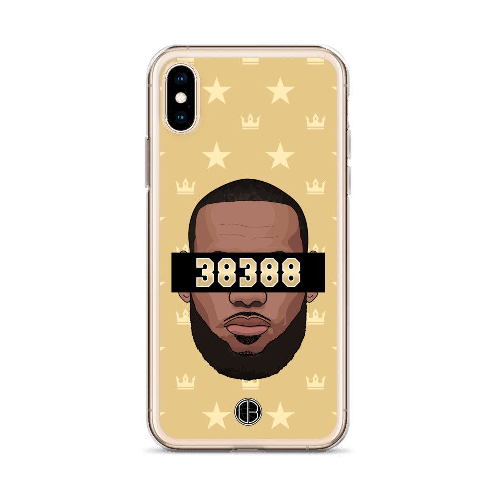 DearBBall iPhone Case - King 38 388 Edition