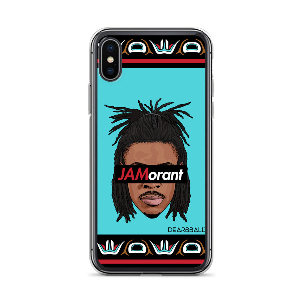 DearBBall Iphone Case - JAMorant Vancouver Edition