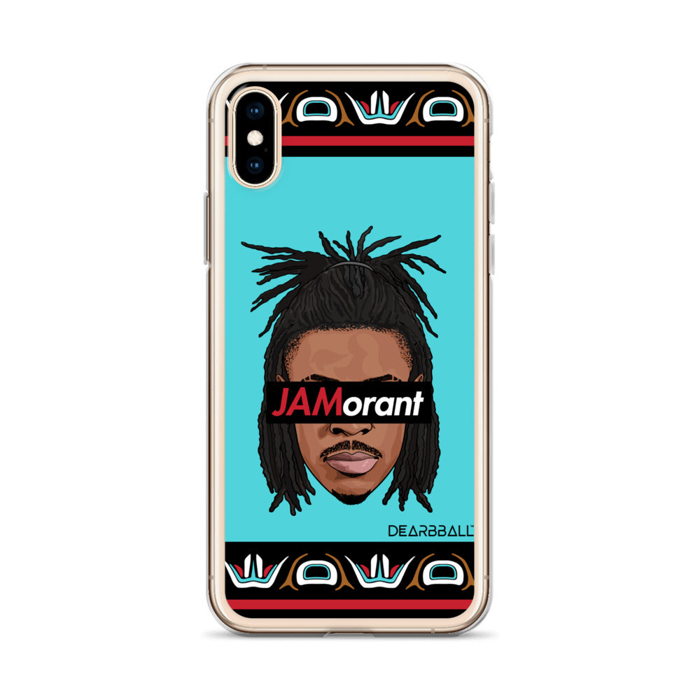 DearBBall iPhone Case - JAMorant Vancouver Edition