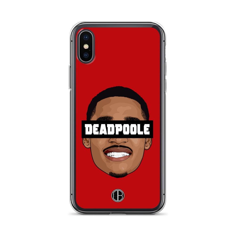 Capa DearBBall Iphone - DeadPoole