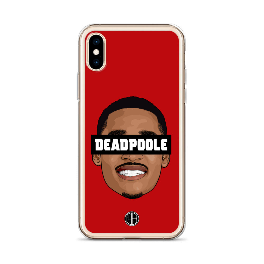 Capa DearBBall Iphone - DeadPoole