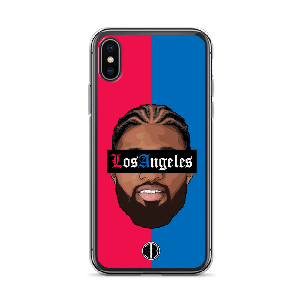 DearBBall Iphone Case - PG Los Angeles Edition