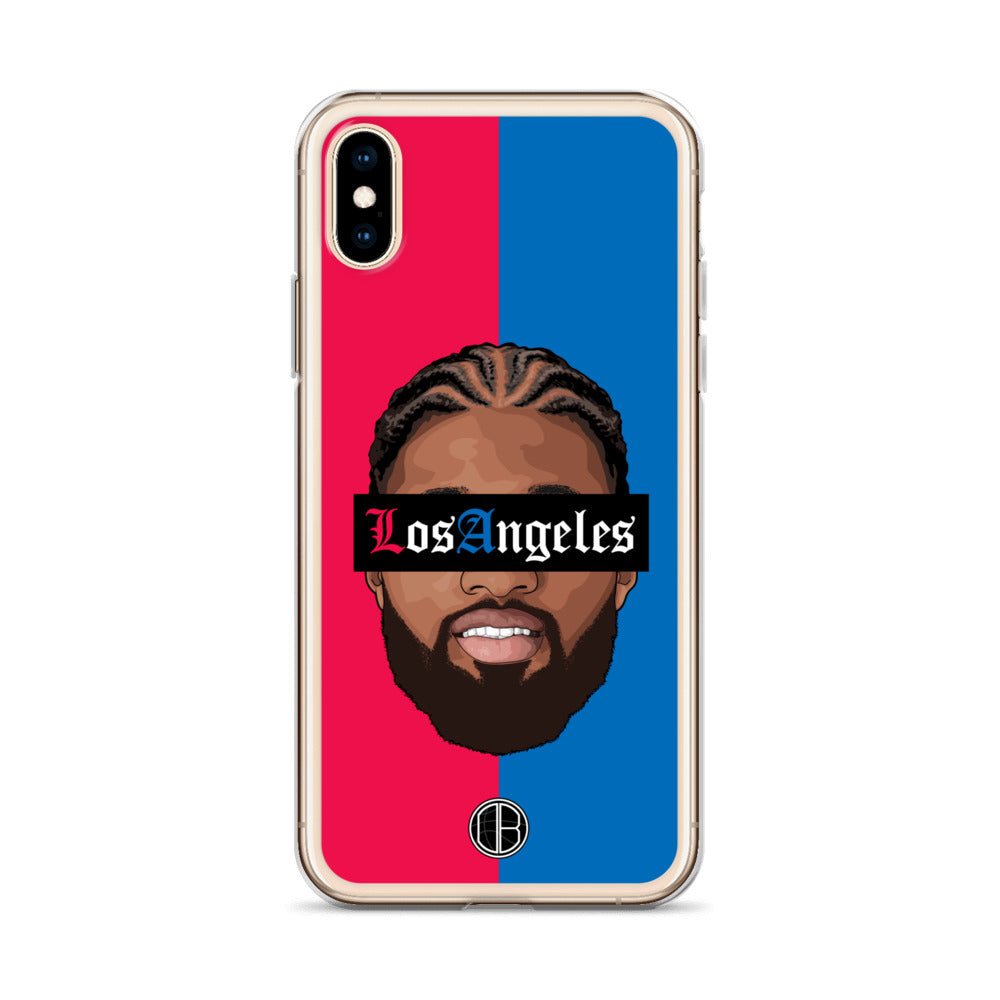 DearBBall Iphone Case - PG Los Angeles Edition