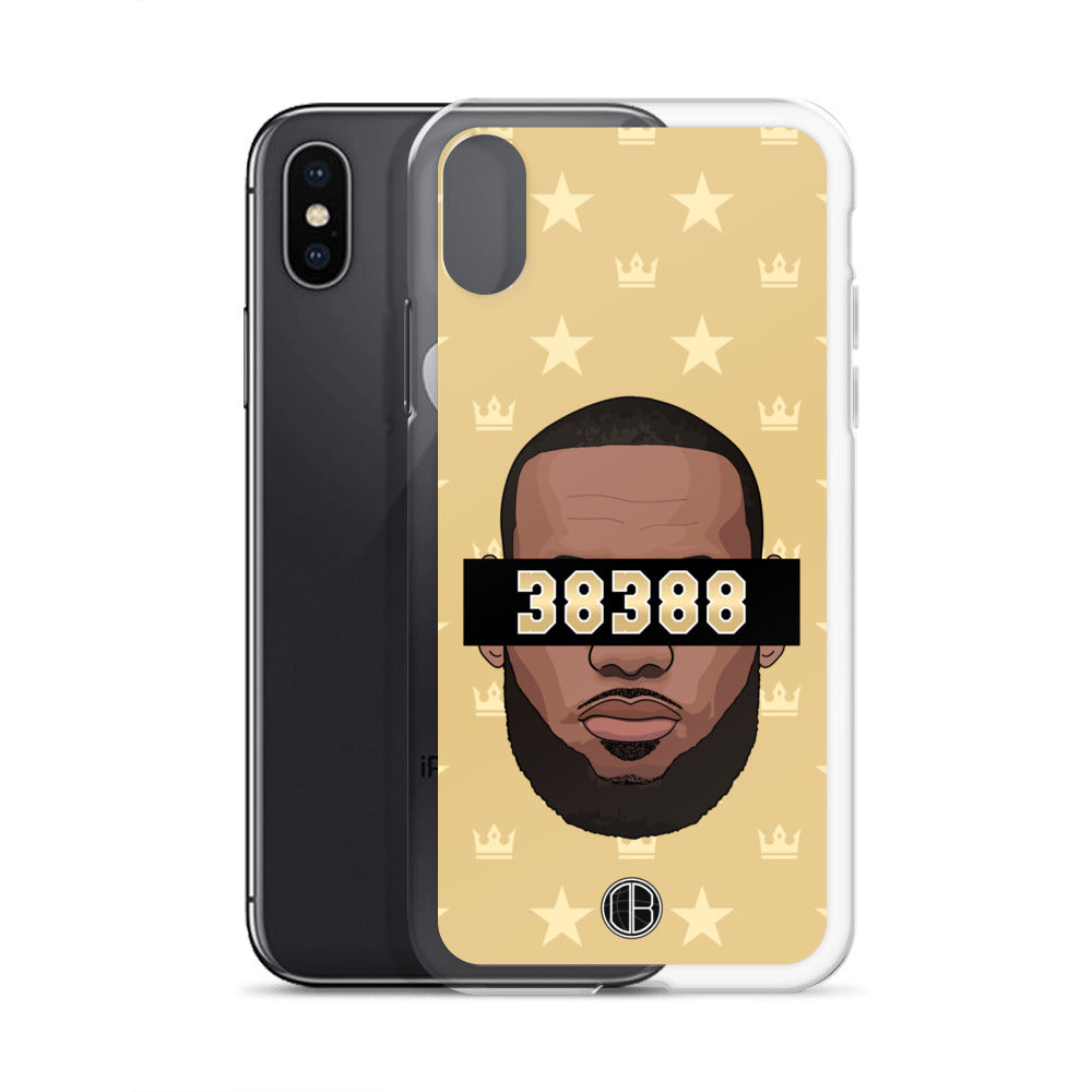 DearBBall iPhone Case - King 38 388 Edition