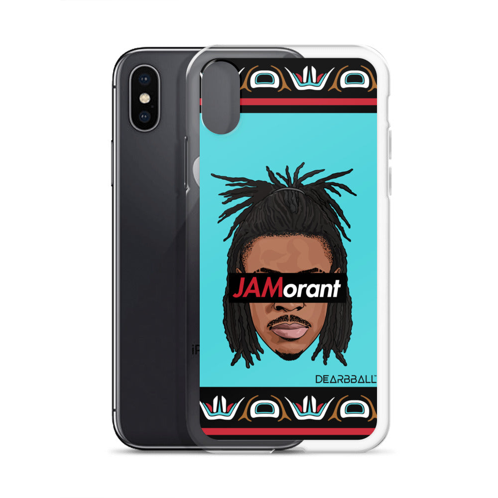 DearBBall iPhone Case - JAMorant Vancouver Edition