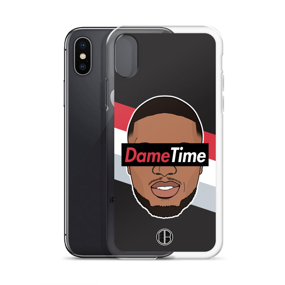 DearBBall iPhone Case - DameTime Stripes Edition