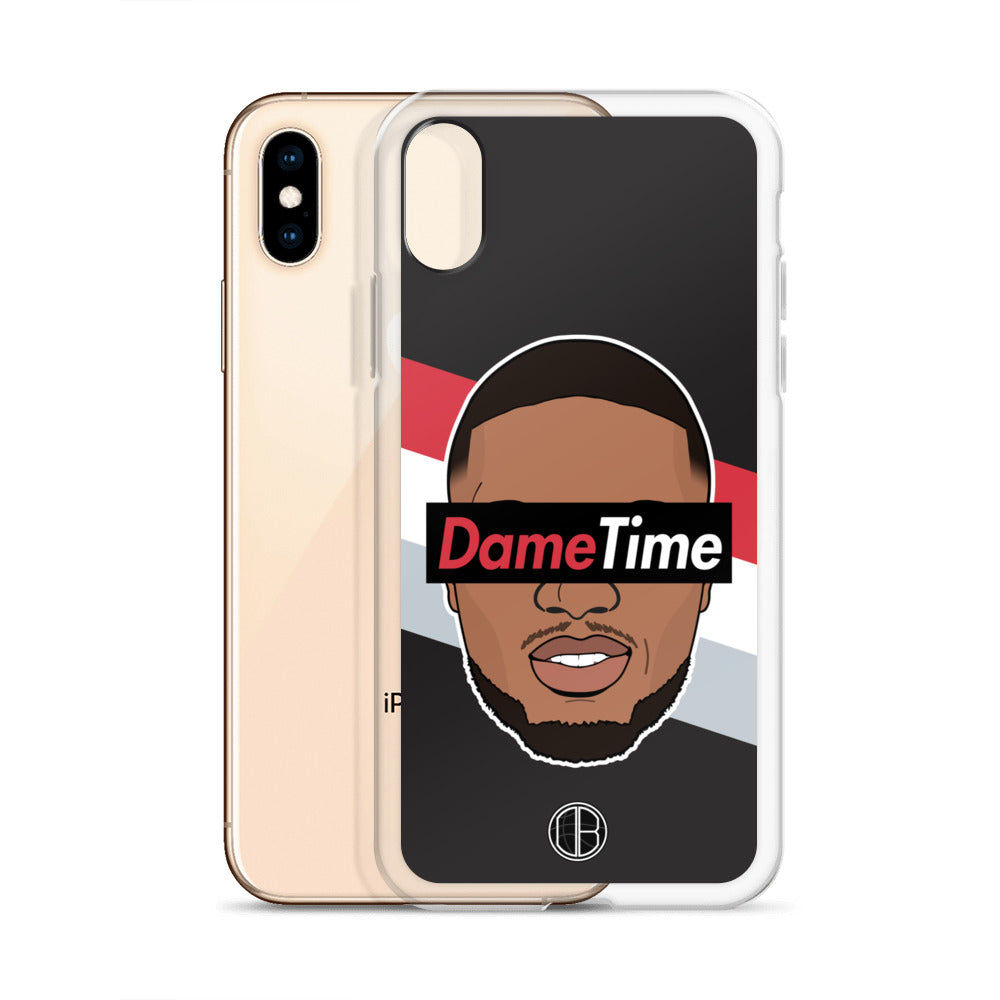 DearBBall iPhone Case - DameTime Stripes Edition