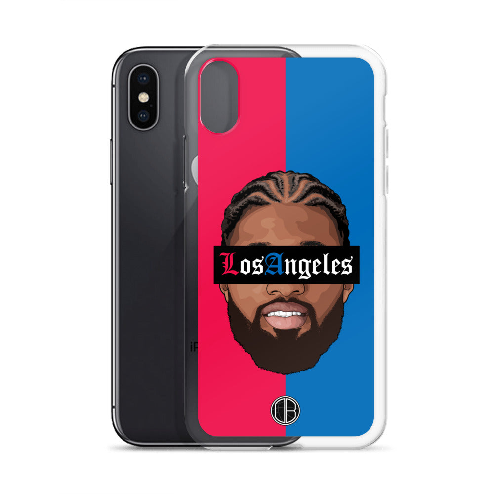 DearBBall Iphone Case - PG Los Angeles Edition
