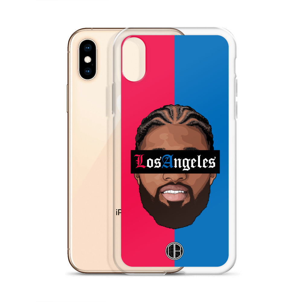 DearBBall Iphone Case - PG Los Angeles Edition