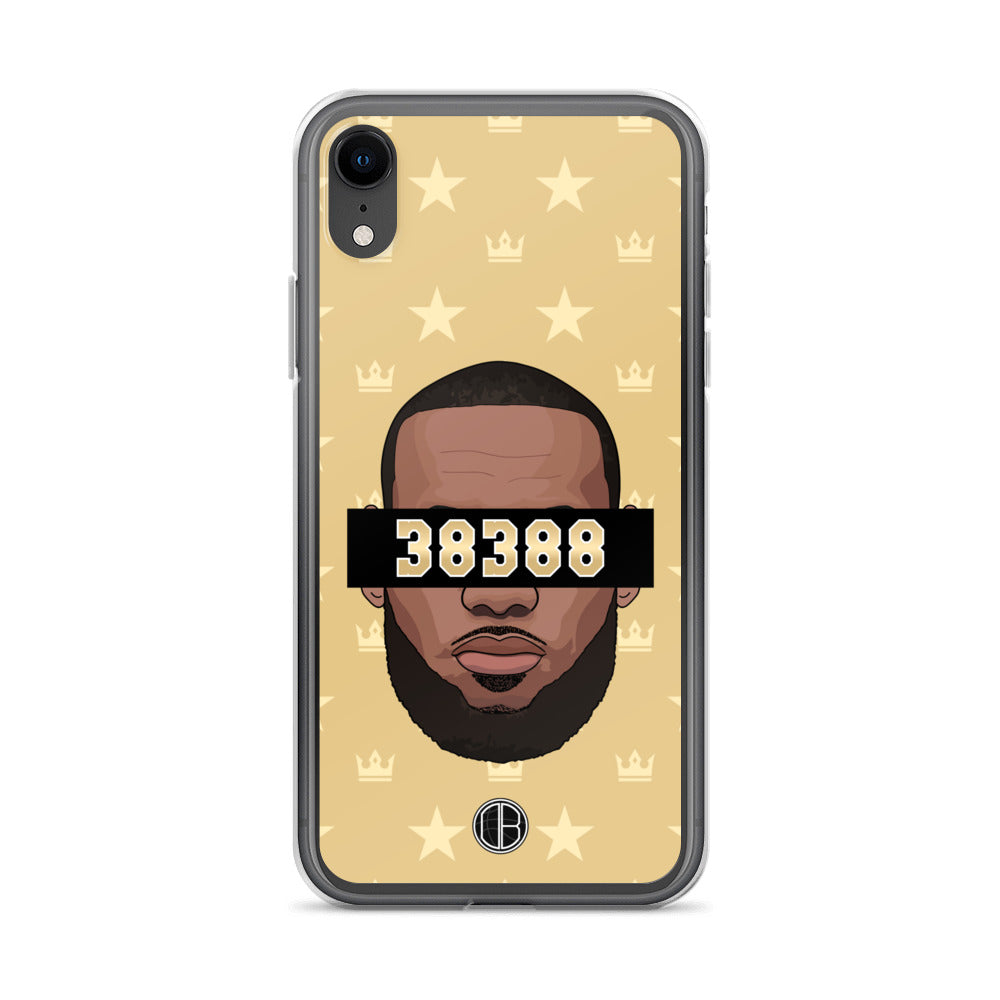 DearBBall iPhone Case - King 38 388 Edition