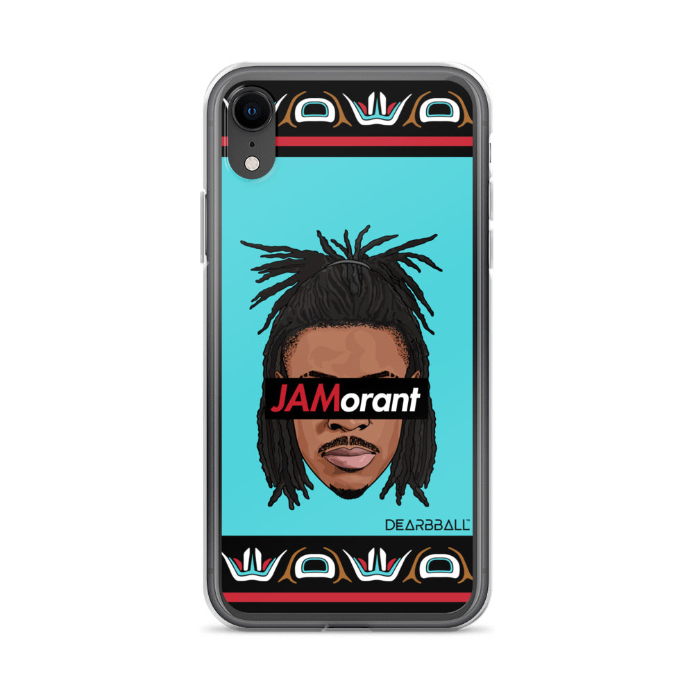 DearBBall iPhone Case - JAMorant Vancouver Edition
