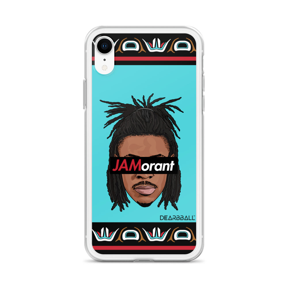 DearBBall iPhone Case - JAMorant Vancouver Edition